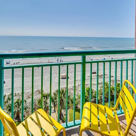 Myrtle Beach Oceanfront Condo With Pool And Lazy River ภายนอก รูปภาพ
