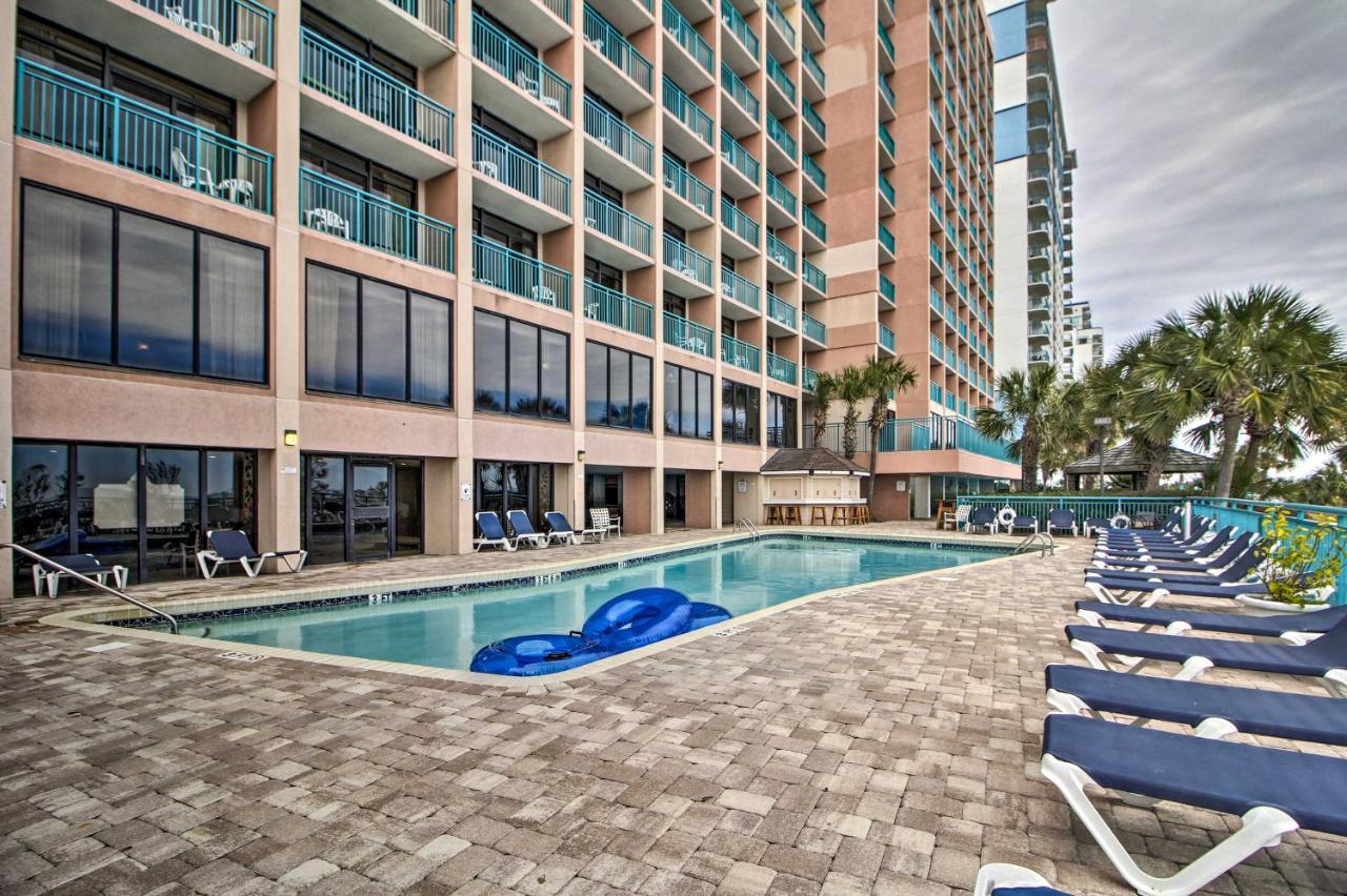 Myrtle Beach Oceanfront Condo With Pool And Lazy River ภายนอก รูปภาพ
