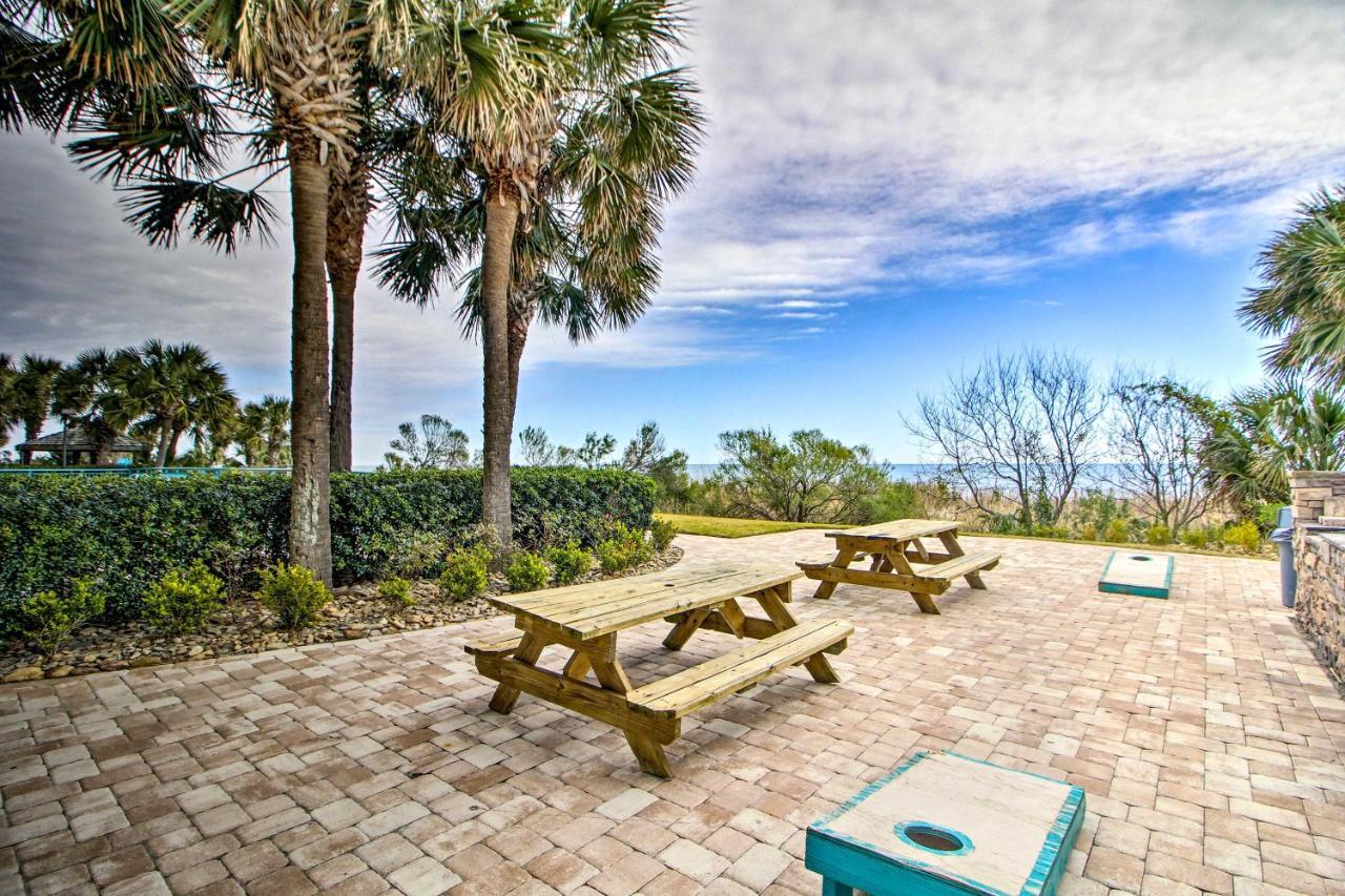Myrtle Beach Oceanfront Condo With Pool And Lazy River ภายนอก รูปภาพ