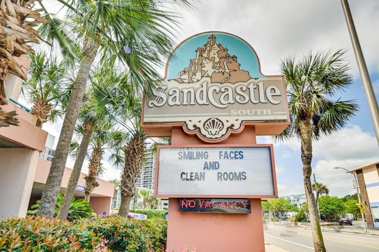 Myrtle Beach Oceanfront Condo With Pool And Lazy River ภายนอก รูปภาพ