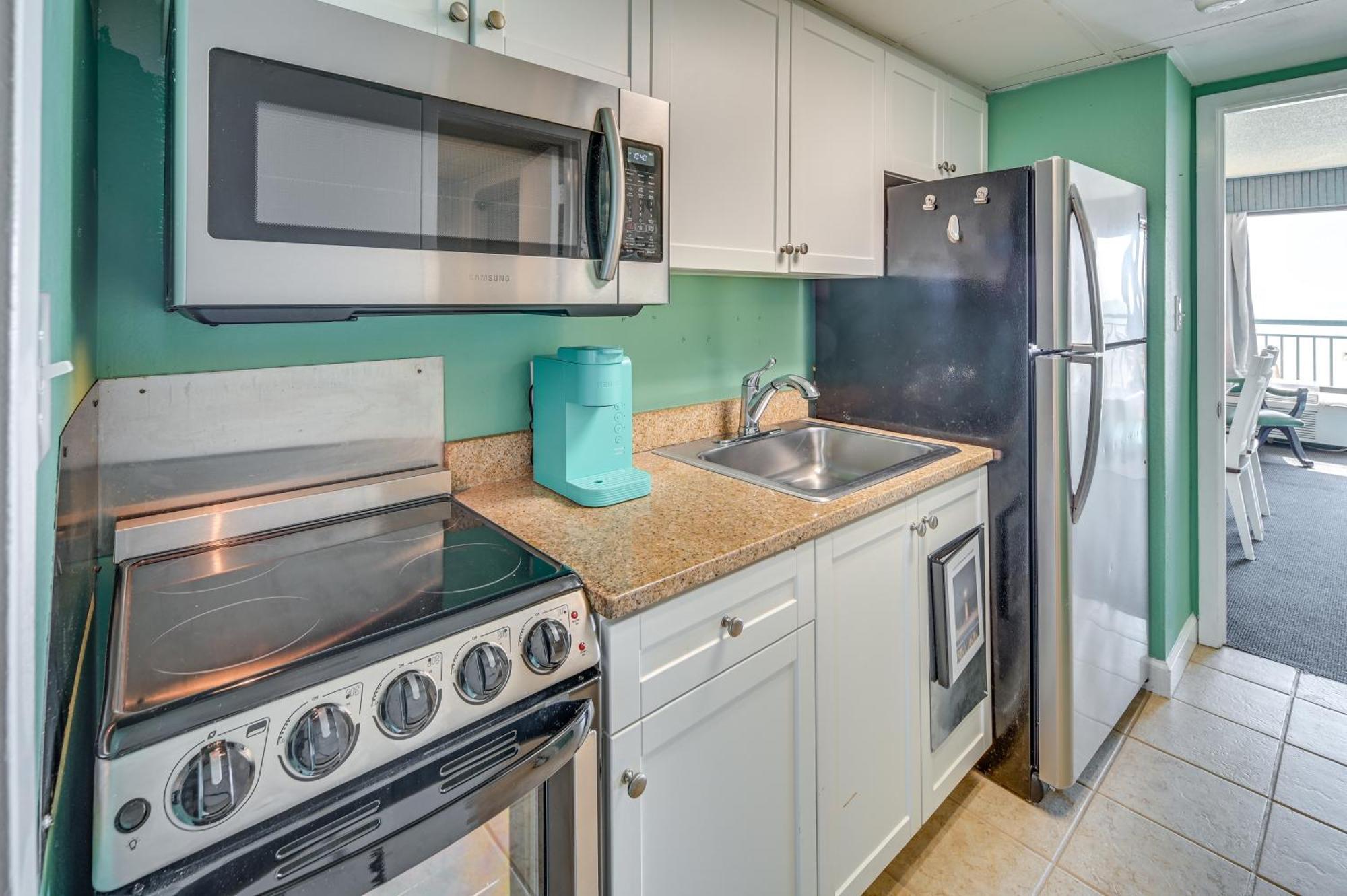 Myrtle Beach Oceanfront Condo With Pool And Lazy River ภายนอก รูปภาพ