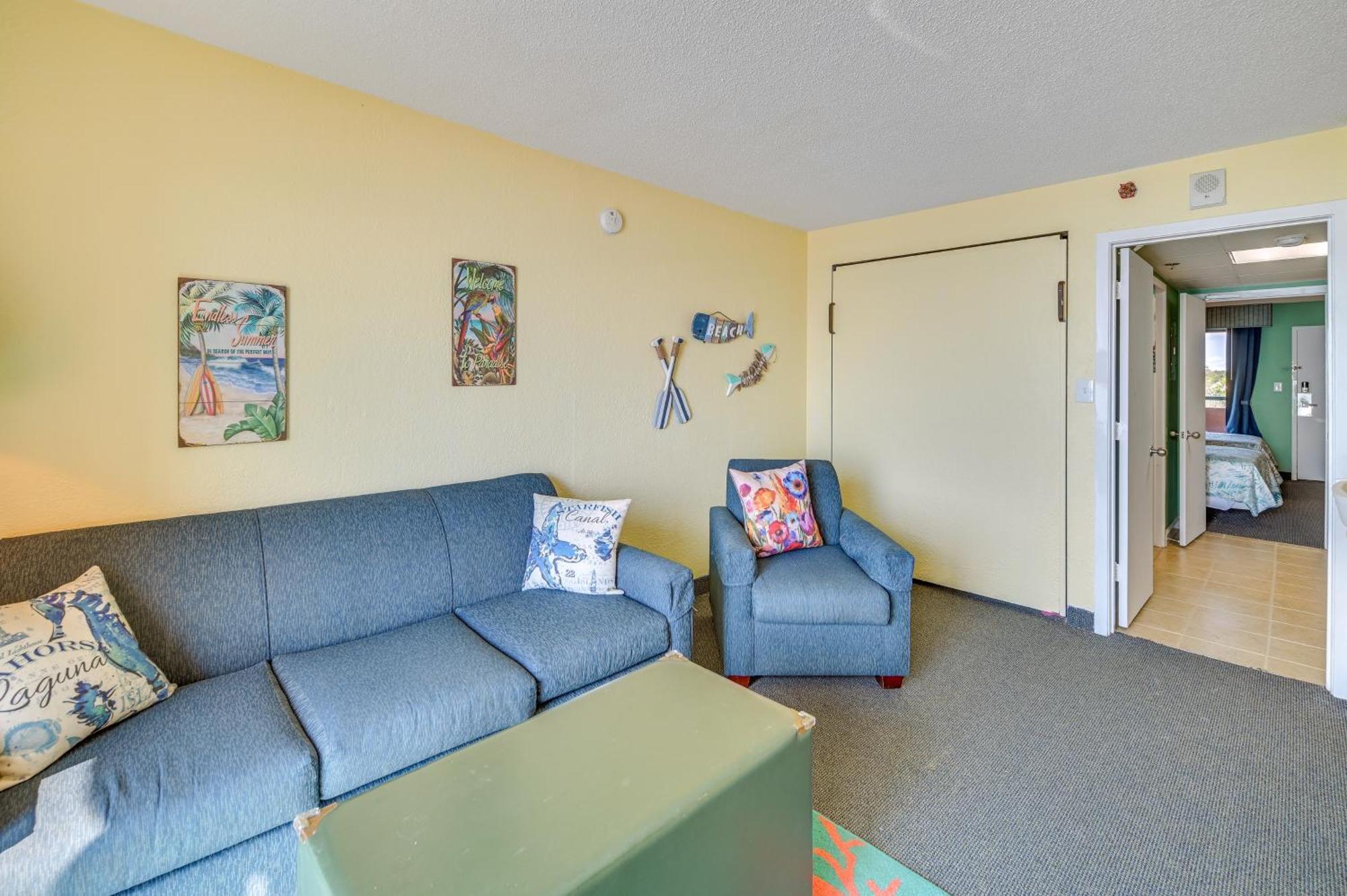 Myrtle Beach Oceanfront Condo With Pool And Lazy River ภายนอก รูปภาพ