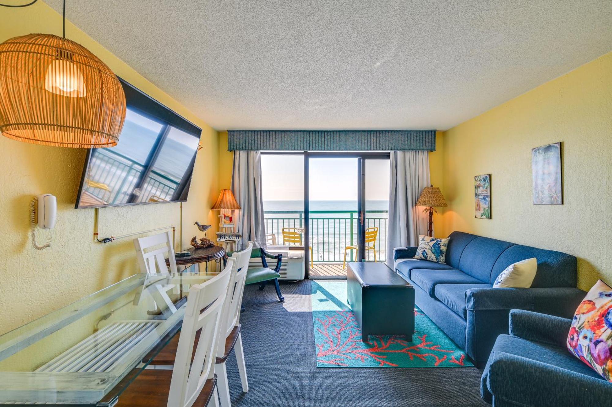 Myrtle Beach Oceanfront Condo With Pool And Lazy River ภายนอก รูปภาพ