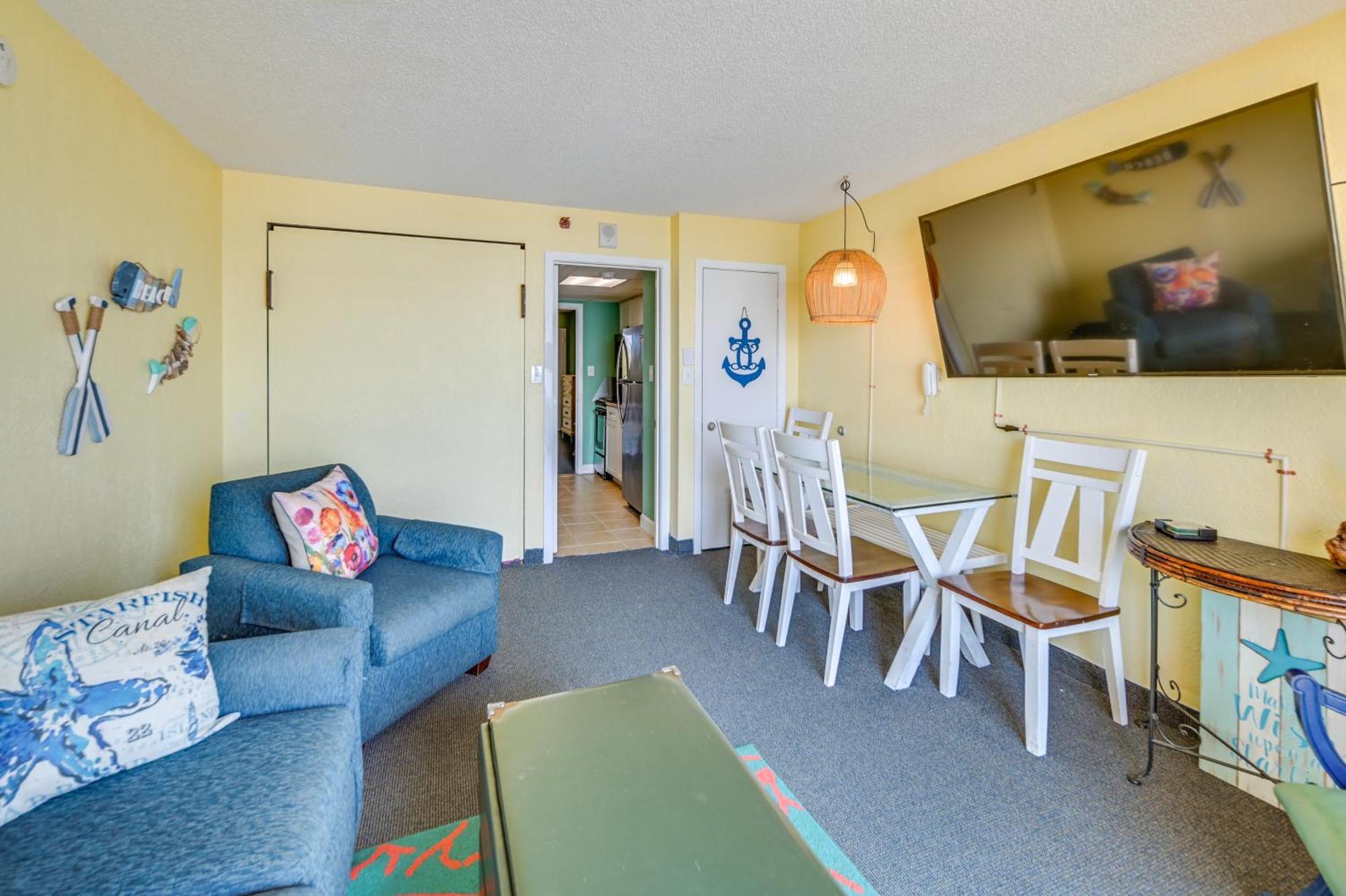 Myrtle Beach Oceanfront Condo With Pool And Lazy River ภายนอก รูปภาพ