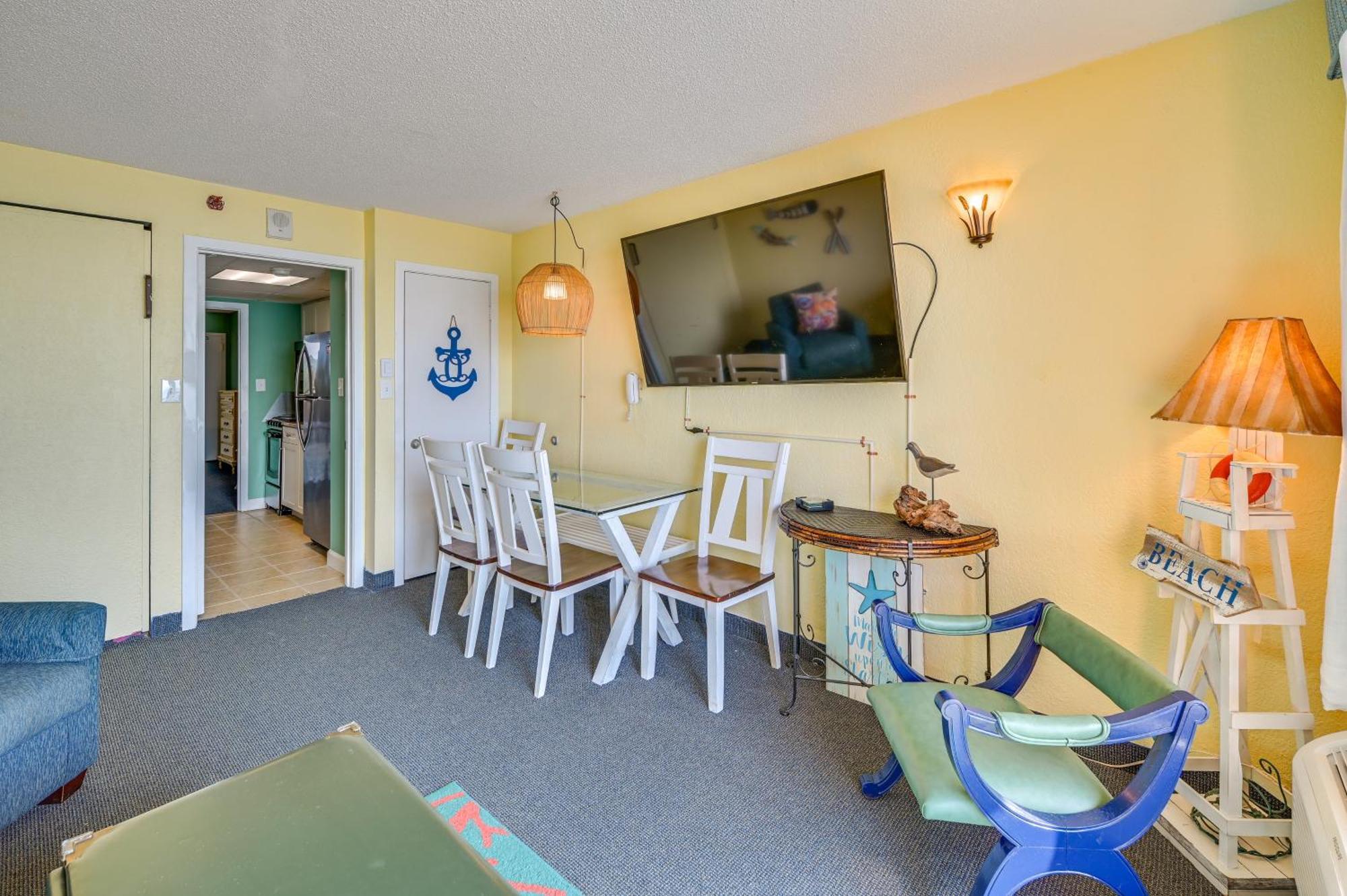 Myrtle Beach Oceanfront Condo With Pool And Lazy River ภายนอก รูปภาพ
