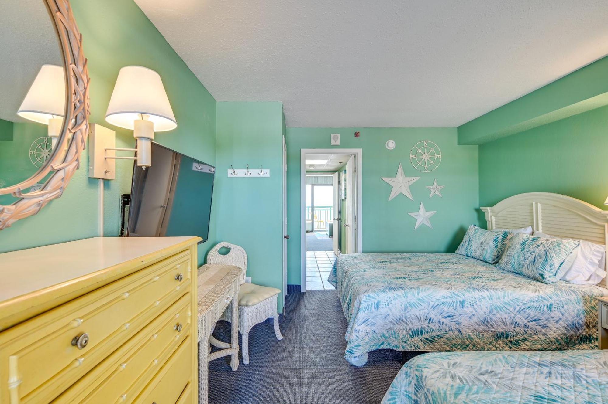 Myrtle Beach Oceanfront Condo With Pool And Lazy River ภายนอก รูปภาพ