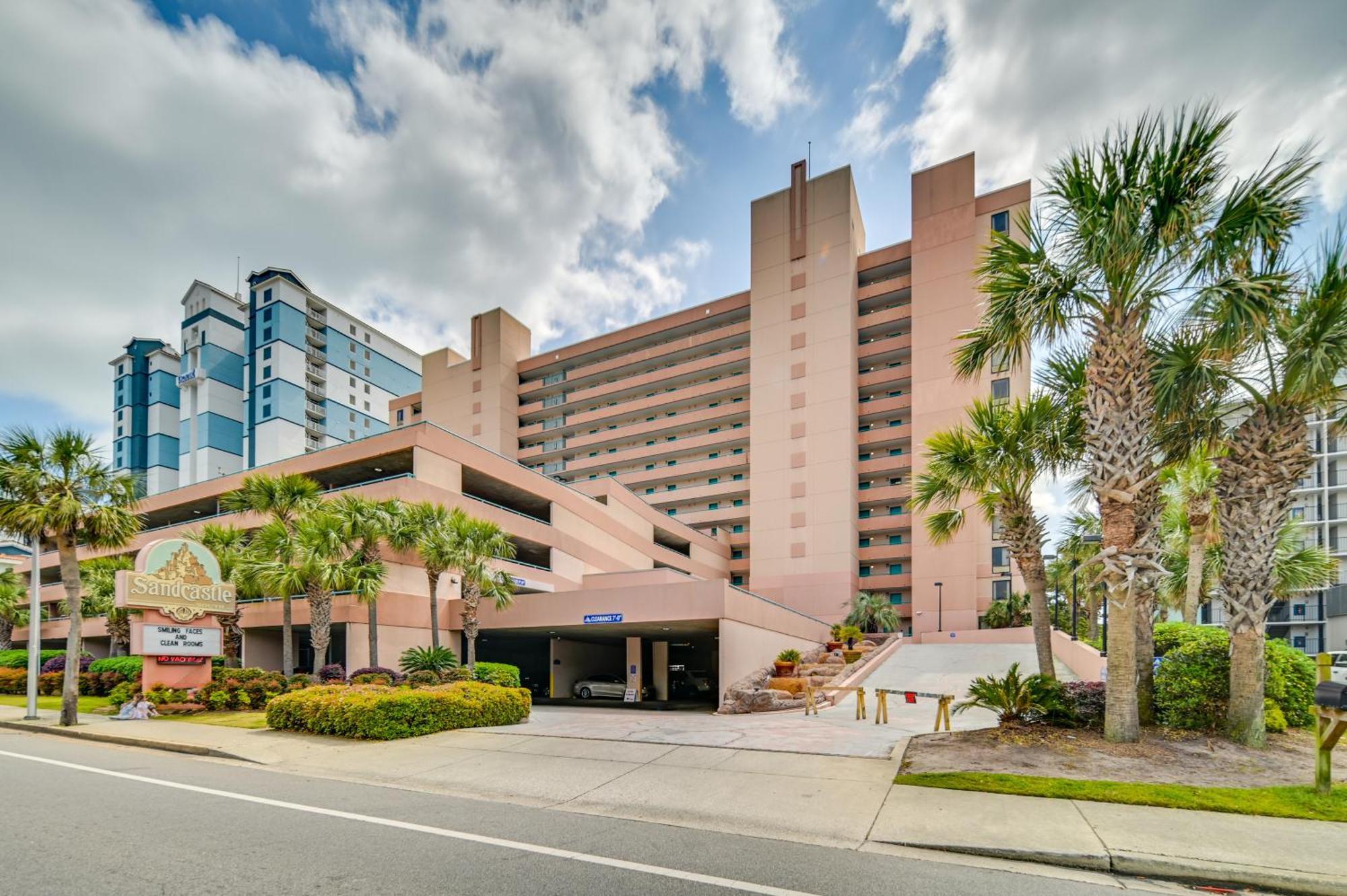 Myrtle Beach Oceanfront Condo With Pool And Lazy River ภายนอก รูปภาพ
