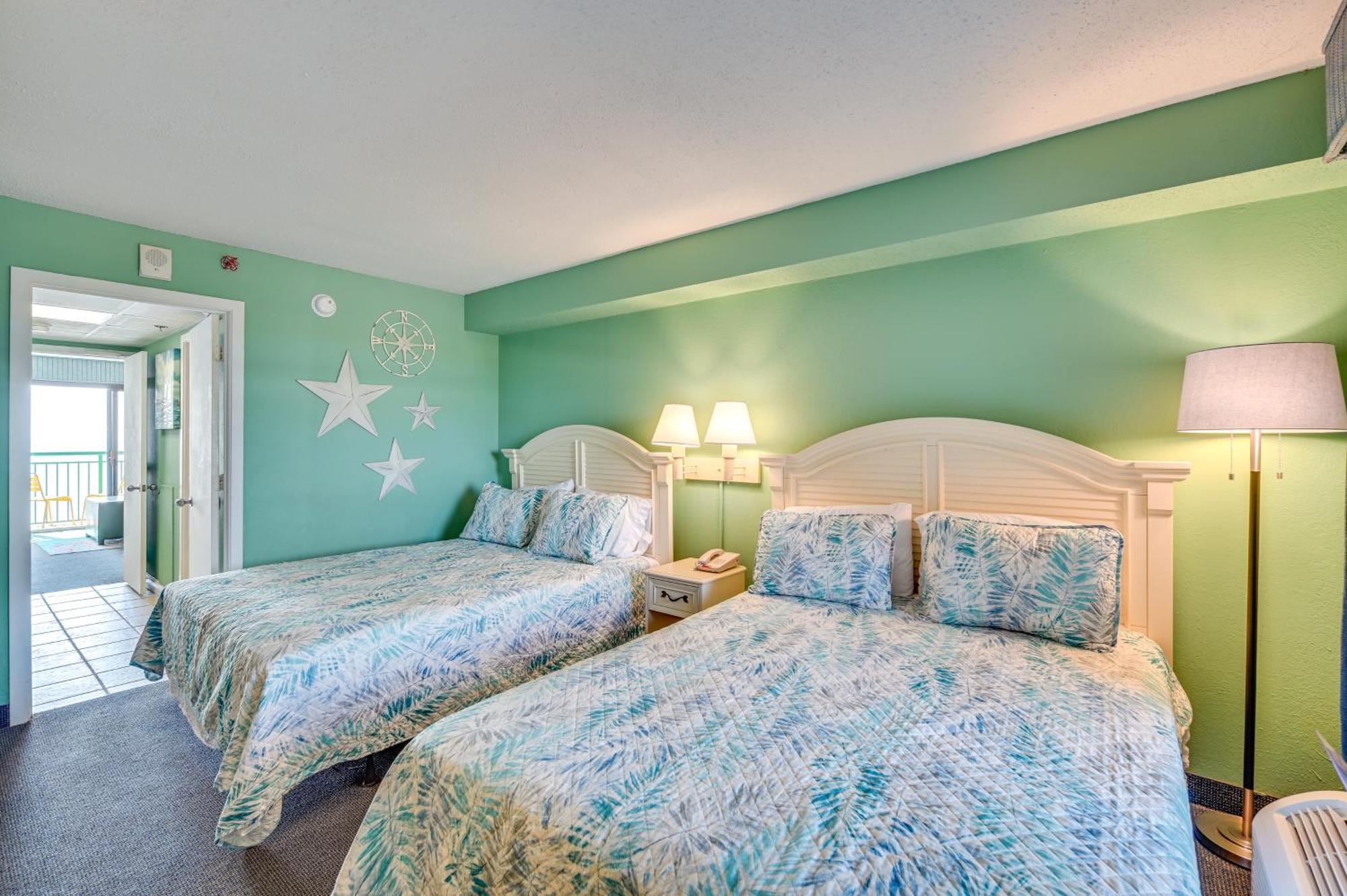 Myrtle Beach Oceanfront Condo With Pool And Lazy River ภายนอก รูปภาพ