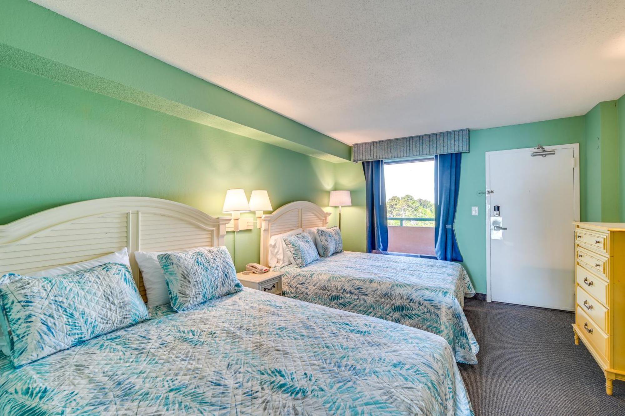Myrtle Beach Oceanfront Condo With Pool And Lazy River ภายนอก รูปภาพ